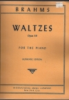 ワルツ・Op.39 (ヨハネス・ブラームス)（ピアノ）【Waltzes, Opus 39】