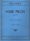 4つの小品・Op.119 (ヨハネス・ブラームス)（ピアノ）【Four Pieces (3 Intermezzi & Rhapsody), Opus 119】