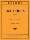 8つの小品・Op.76 (ヨハネス・ブラームス)（ピアノ）【Eight Pieces, Opus 76】