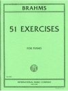 51の練習曲 (ヨハネス・ブラームス)（ピアノ）【51 Exercises】