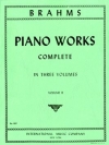 ピアノ全集・第2巻 (ヨハネス・ブラームス)（ピアノ）【Complete Piano Works. Volume II】