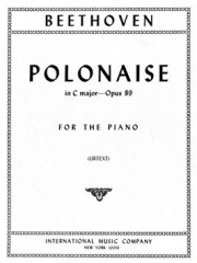 ポロネーズ・ハ長調・Op.89（ベートーヴェン）（ピアノ）【Polonaise in C major, Opus 89】