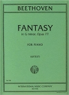 幻想曲・ト短調・Op.77（ベートーヴェン）（ピアノ）【Fantasy in G minor, Opus 77】