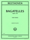 11のバガテル・Op.119（ベートーヴェン）（ピアノ）【Bagatelles. 11 Pieces, Opus 119】