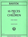 子供のための16の小品（ベラ・バルトーク）（ピアノ）【16 Pieces for Children】