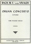 ヴァイオリン協奏曲・ニ短調「調和の霊感」Op.3・No.11（アントニオ・ヴィヴァルディ）（ピアノ）【Organ Concerto in D minor, Opus 3, No. 11, RV 565】