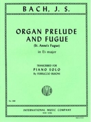 オルガン前奏曲とフーガ・変ホ長調（バッハ）（ピアノ）【Organ Prelude & Fugue in E flat major (St. Anne's Fugue)】
