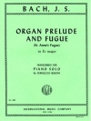 オルガン前奏曲とフーガ・変ホ長調（バッハ）（ピアノ）【Organ Prelude & Fugue in E flat major (St. Anne's Fugue)】