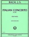 イタリア協奏曲（バッハ）（ピアノ）【Italian Concerto, S. 971】