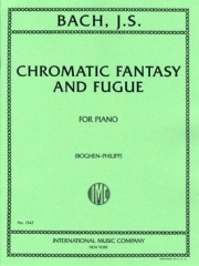 半音階幻想曲とフーガ・S.903（バッハ）（ピアノ）【Chromatic Fantasy & Fugue, S. 903】