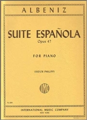 スペイン組曲・Op.47（イサーク・アルベニス）（ピアノ）【Suite Española. Complete】