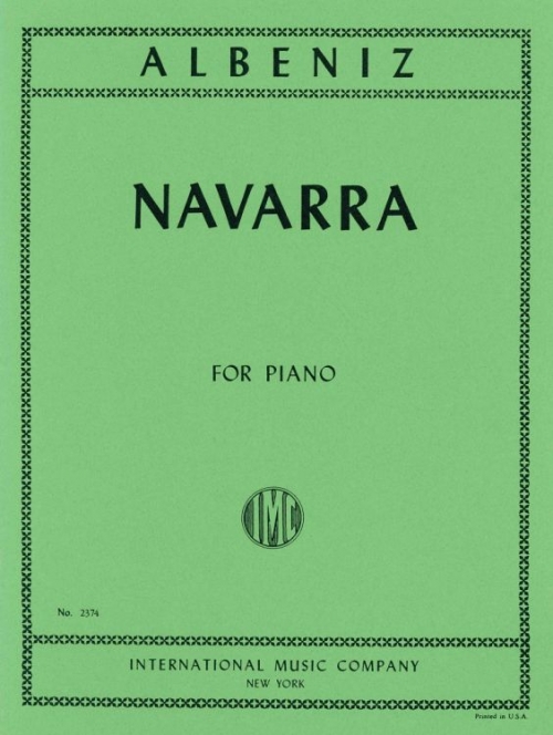 ナバラ（イサーク・アルベニス）（ピアノ）【Navarra