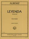 レエンダ（イサーク・アルベニス）（ピアノ）【Leyenda (Asturias) 】