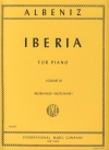 イベリア組曲・第3巻（イサーク・アルベニス）（ピアノ）【Iberia Suite: Volume III】