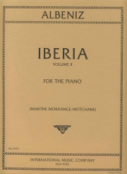 イベリア組曲・第2巻（イサーク・アルベニス）（ピアノ）【Iberia Suite: Volume II】