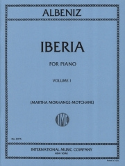 イベリア組曲・第1巻（イサーク・アルベニス）（ピアノ）【Iberia Suite: Volume I】