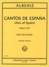 スペインの歌・Op.232（イサーク・アルベニス）（ピアノ）【Cantos de España (Airs of Spain), Opus 232】