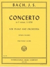 ピアノ協奏曲・第5番・ヘ短調（バッハ）（ピアノ二重奏）【Concerto in F minor for Piano & Orchestra, S. 1056】