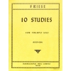 10の練習曲（エルンスト・アウグスト・フリーゼ）（トランペット）【Ten Studies】