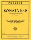 ゴールデン・ソナタ・ヘ長調（ヘンリー・パーセル）（ヴァイオリン二重奏+ピアノ）【Golden Sonata in F major】