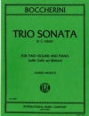 トリオ・ソナタ・ハ短調 (ルイジ・ボッケリーニ)（ヴァイオリン二重奏+ピアノ）【Trio Sonata in C minor】