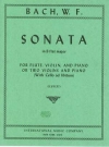 ソナタ・変ロ長調 (ヴィルヘルム・フリーデマン・バッハ)（ヴァイオリン二重奏+ピアノ）【Sonata in B flat major for Flute, Violin & Piano】