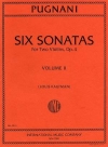 6つのソナタ・Op.4・第2巻 （ガエターノ・プニャーニ）（ヴァイオリン二重奏）【Six Sonatas, Opus 4, Volume II】