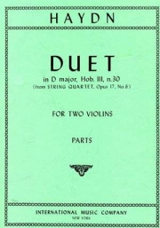 デュエット・ニ長調・Op.102 （フランツ・ヨーゼフ・ハイドン）（ヴァイオリン二重奏）【Duet in D major, Opus 102】