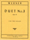 デュエット第3番・Op.30（ヨーゼフ・ヴェルナー） （チェロ二重奏）【Duet No. 3, Opus 30】