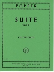 組曲・Op.16 （ダーヴィト・ポッパー）（チェロ二重奏）【Suite, Opus 16】