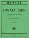 ソナタ・変ロ長調・K.292 （モーツァルト）（チェロ二重奏）【Sonata in B flat major, K. 292】