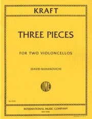 3つの小品（アントン・クラフト）（チェロ二重奏）【Three Pieces】