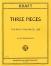 3つの小品（アントン・クラフト）（チェロ二重奏）【Three Pieces】