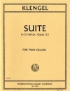 組曲・ニ短調・Op.22（ユリウス・クレンゲル）（チェロ二重奏）【Suite in D minor, Opus 22】