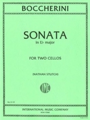 ソナタ・変ホ長調（ルイジ・ボッケリーニ）（チェロ二重奏）【Sonata in E flat major】