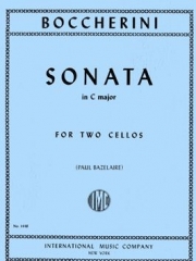 ソナタ・ハ長調（ルイジ・ボッケリーニ）（チェロ二重奏）【Sonata in C major】