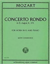 コンサートロンド・変ホ長調・K.371（モーツァルト）（ホルン+ピアノ）【Concerto Rondo K.371】