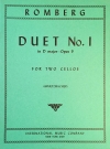 デュエット・No.1（ベルンハルト・ロンベルク）（チェロ二重奏）【Duet No. 1 for Two Cellos】