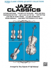 ジャズ・クラシック集（弦楽四重奏）【Jazz Classics】