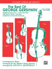 ベスト・オブ・ガーシュウィン（弦楽四重奏）【The Best of George Gershwin】
