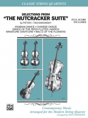 「くるみ割り人形」セレクション（弦楽四重奏）【The Nutcracker Suite, Selections from】