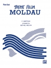 「モルダウ」のテーマ（ベドルジハ・スメタナ）（ピアノ二重奏）【Moldau, Theme from】