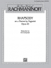 パガニーニの主題による狂詩曲・Op.43（セルゲイ・ラフマニノフ ）（ピアノ二重奏）【Rhapsody on a Theme by Paganini, Opus 43】