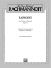 パガニーニの主題による狂詩曲・Op.43（セルゲイ・ラフマニノフ ）（ピアノ二重奏）【Rhapsody on a Theme by Paganini, Opus 43】