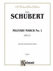 軍隊行進曲・No.1・Op.51（フランツ・シューベルト）（ピアノ四重奏）【Military March No. 1, Opus 51】