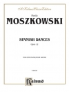 12のスペイン舞曲・Op.12（モーリッツ・モシュコフスキ）（ピアノ二重奏）【Spanish Dances, Opus 12】