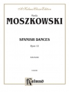 12のスペイン舞曲・Op.12（モーリッツ・モシュコフスキ）（ピアノ）【Spanish Dances, Opus 12】
