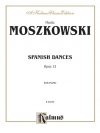 12のスペイン舞曲・Op.12（モーリッツ・モシュコフスキ）（ピアノ）【Spanish Dances, Opus 12】