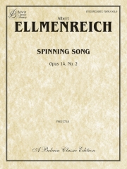 紡ぎ歌・Op.14・No.2（アルベルト・エルメンライヒ）（ピアノ）【Spinning Song, Opus 14, No. 2】