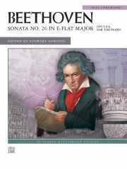 ピアノ・ソナタ・第26番・変ホ長調・Op.81a（ベートーヴェン）（ピアノ）【Sonata No. 26 in E-flat Major, Opus 81a】